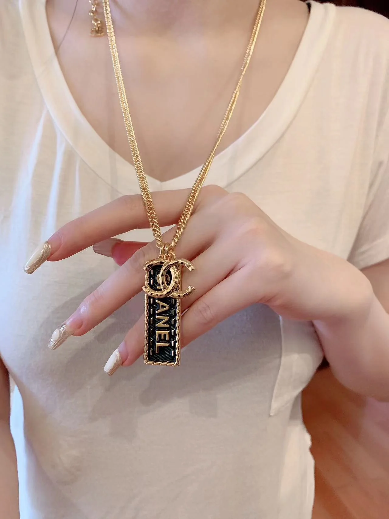 Колье Chanel 501