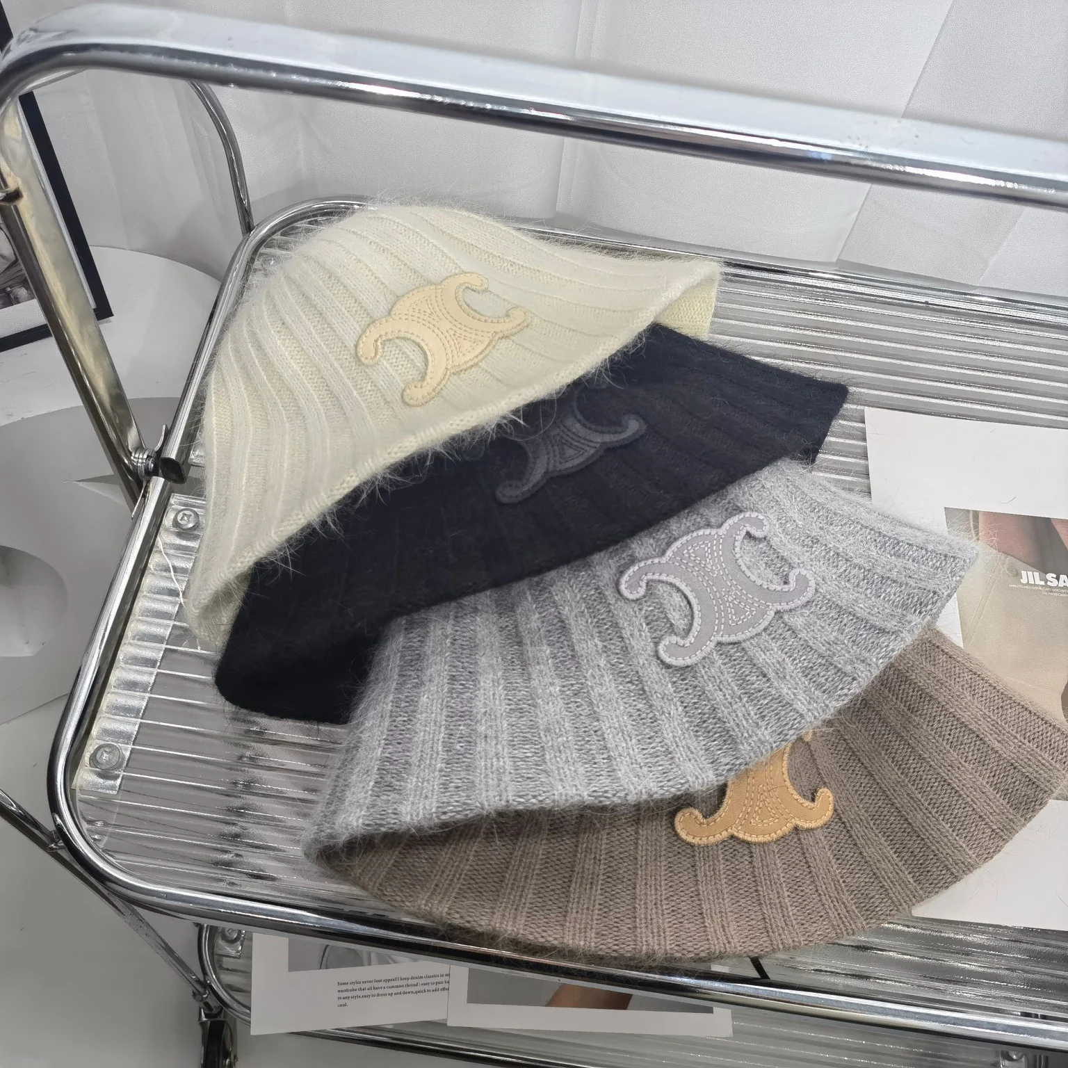 Шляпа рыбака в вертикальную полоску от Mum Family