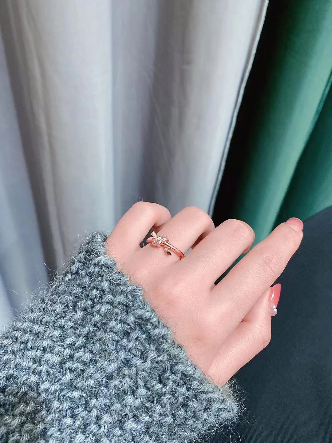 Кольцо Тиффани 011