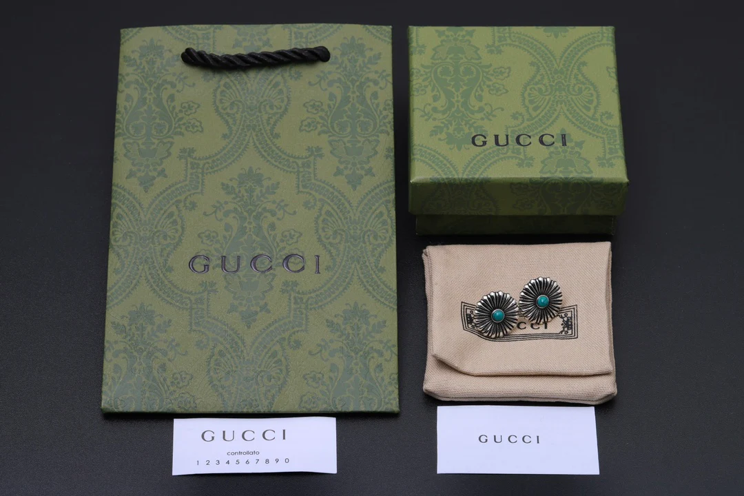 Серьги Gucci 022