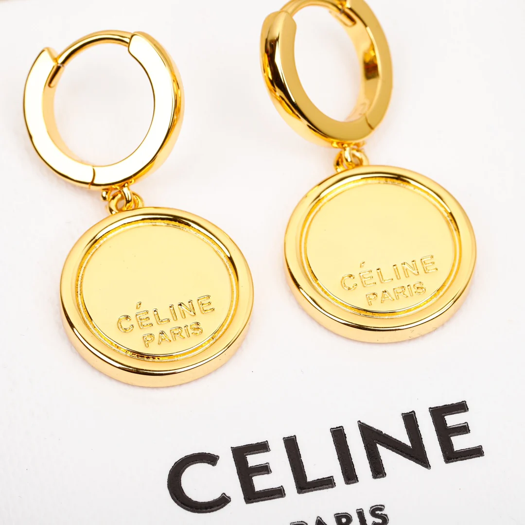 Серьги Celine 047