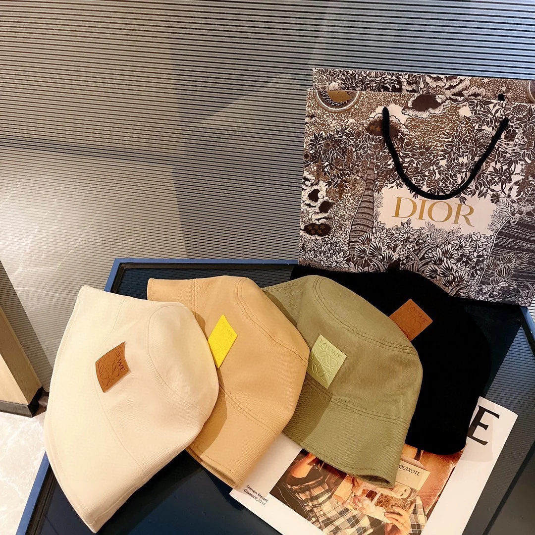 Lolwei - Новая простая рыбацкая шляпа 2022 года - 4 цвета