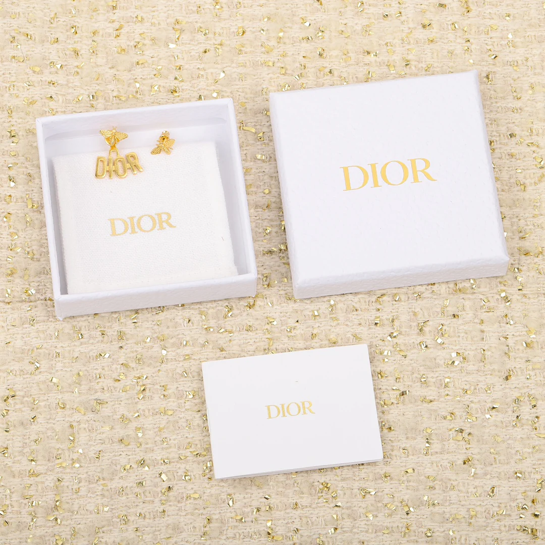 Серьги Dior 166