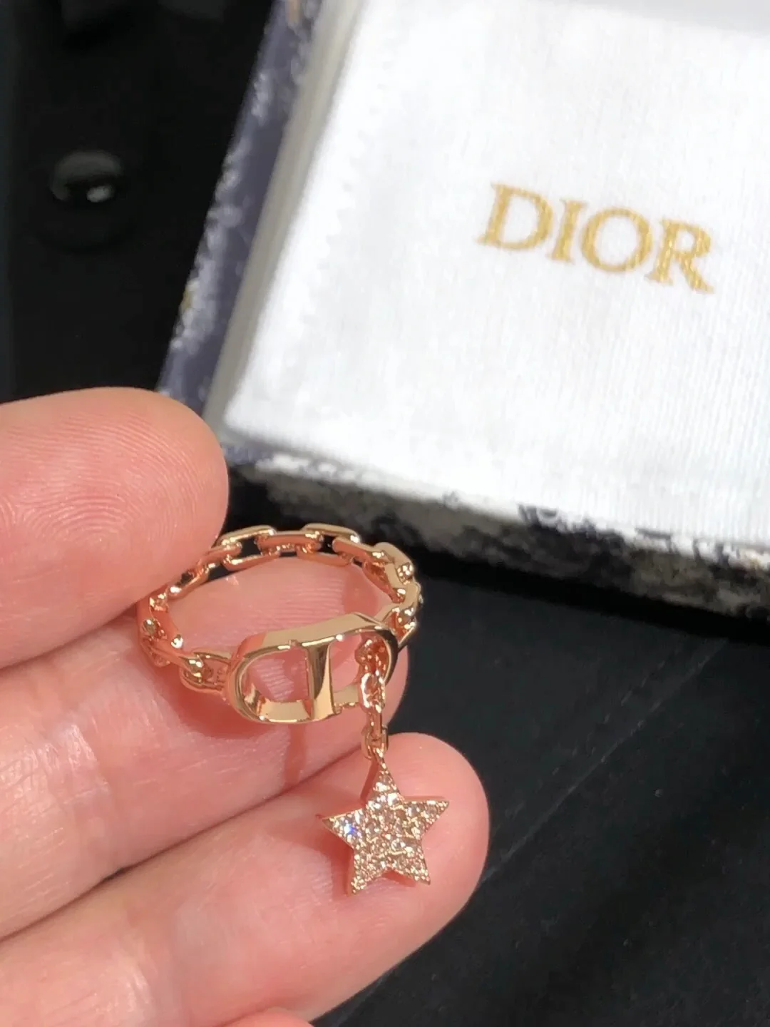 Кольца Dior - Изображение из коллекции - 1