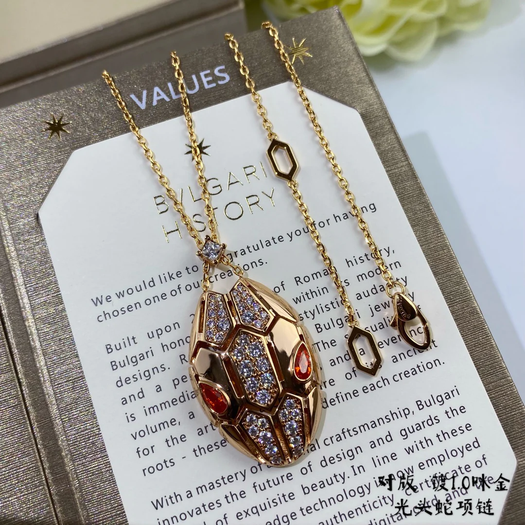 Bvlgari - Колье 003