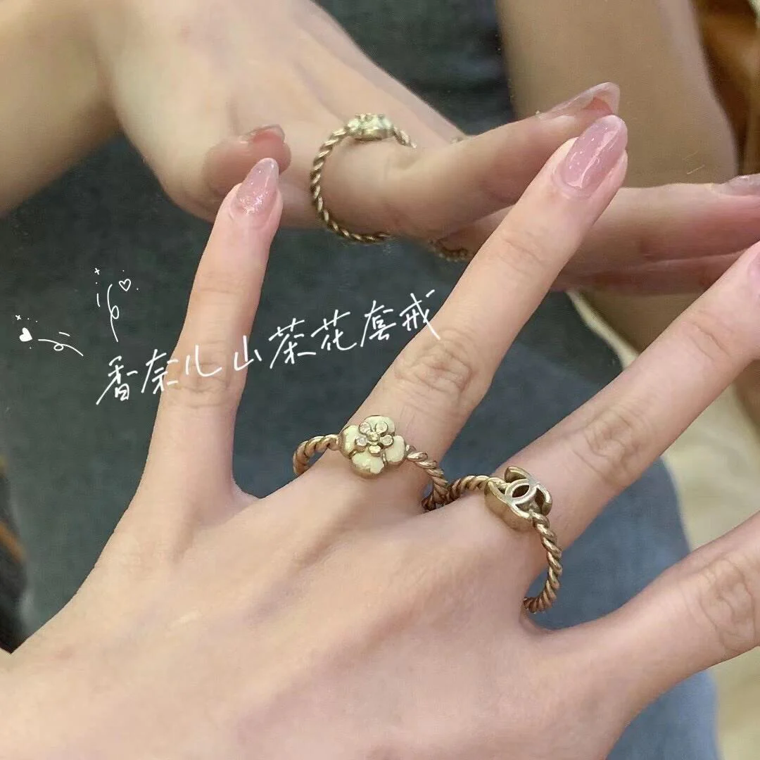 Кольцо Chanel 048