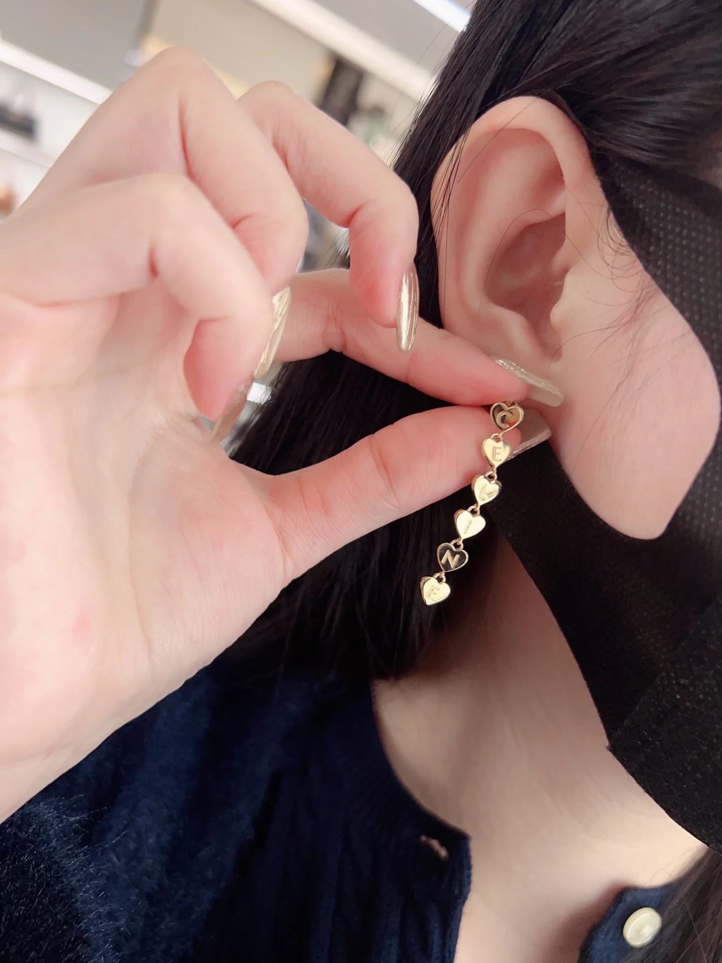 Серьги Celine 136