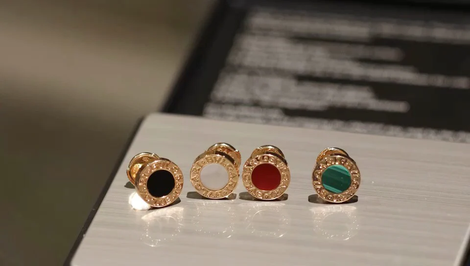 Серьги Bvlgari 036