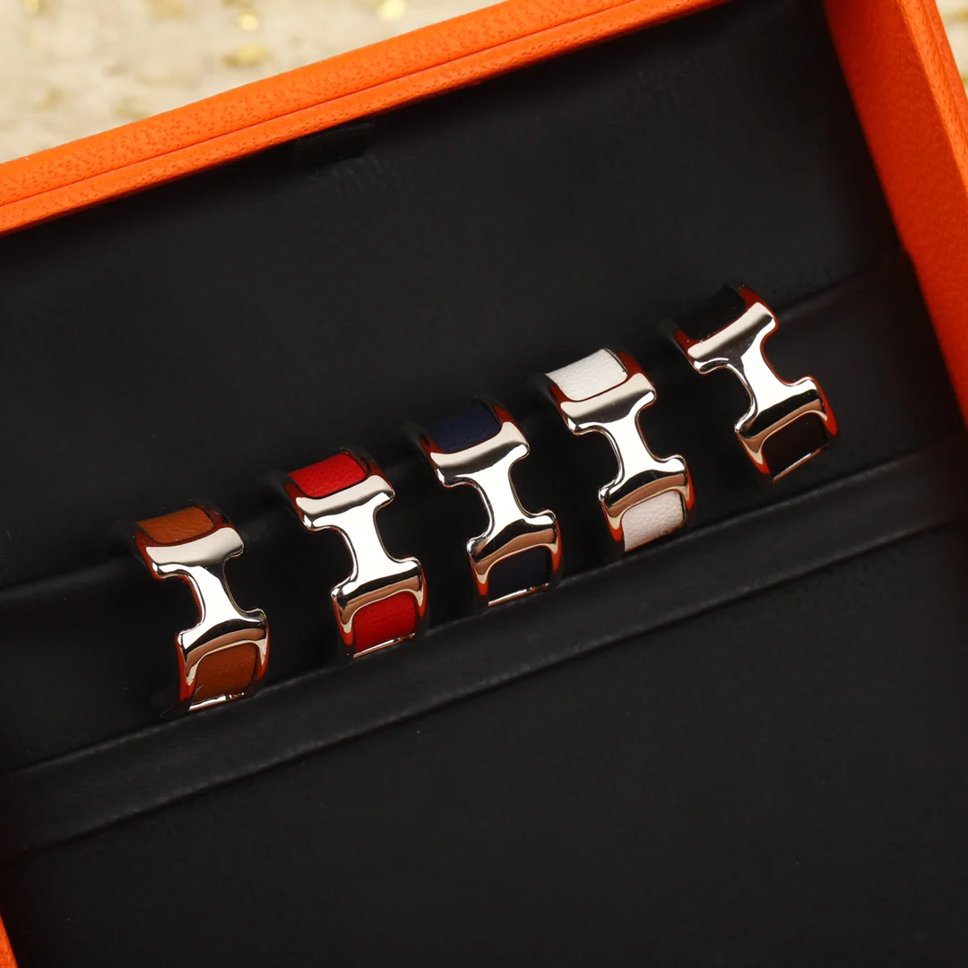 Серьги Hermes - клипса 012