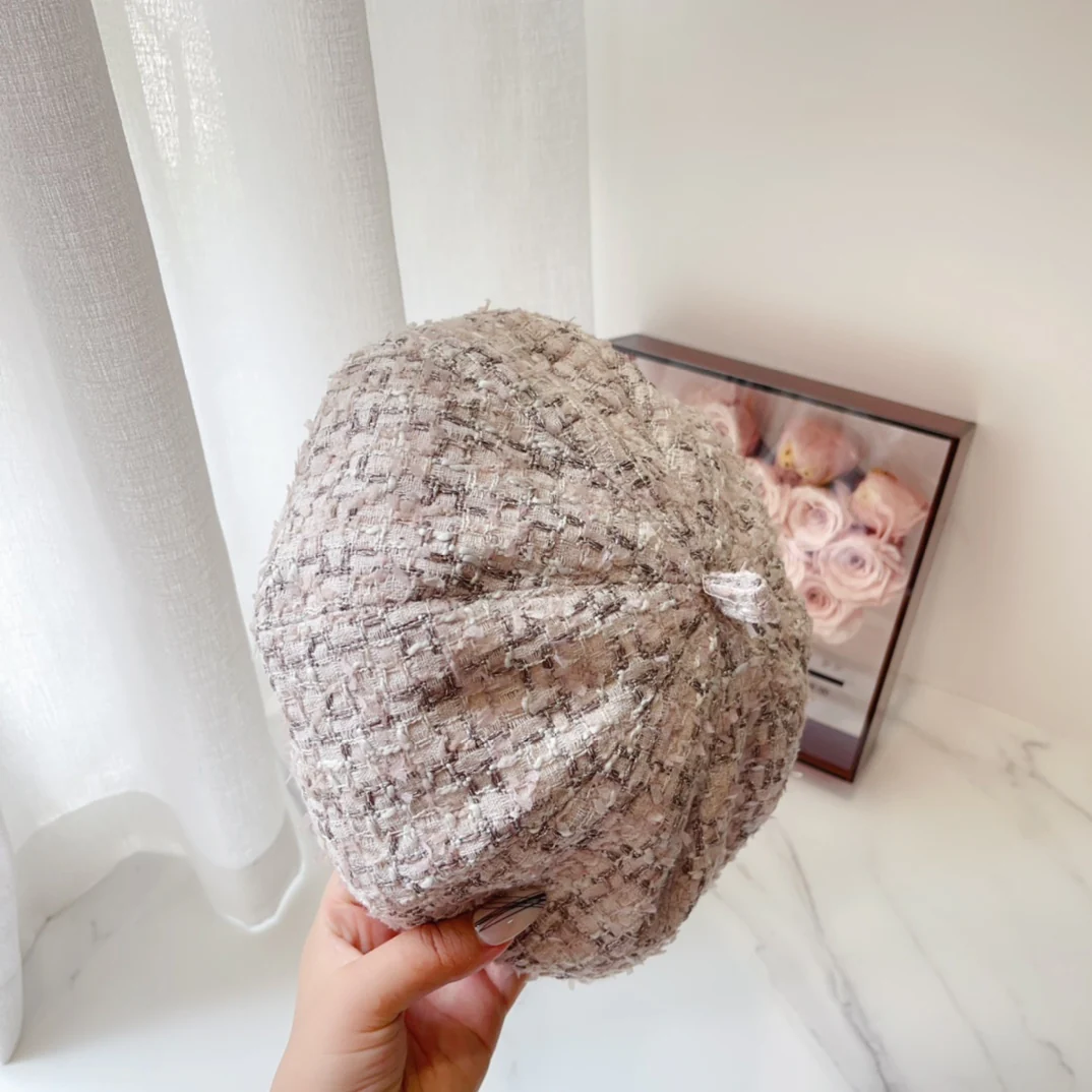 Chanel - Элегантный берет в стиле Chanel - au3nk5