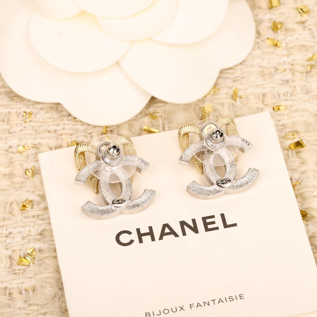 Серьги Chanel 976