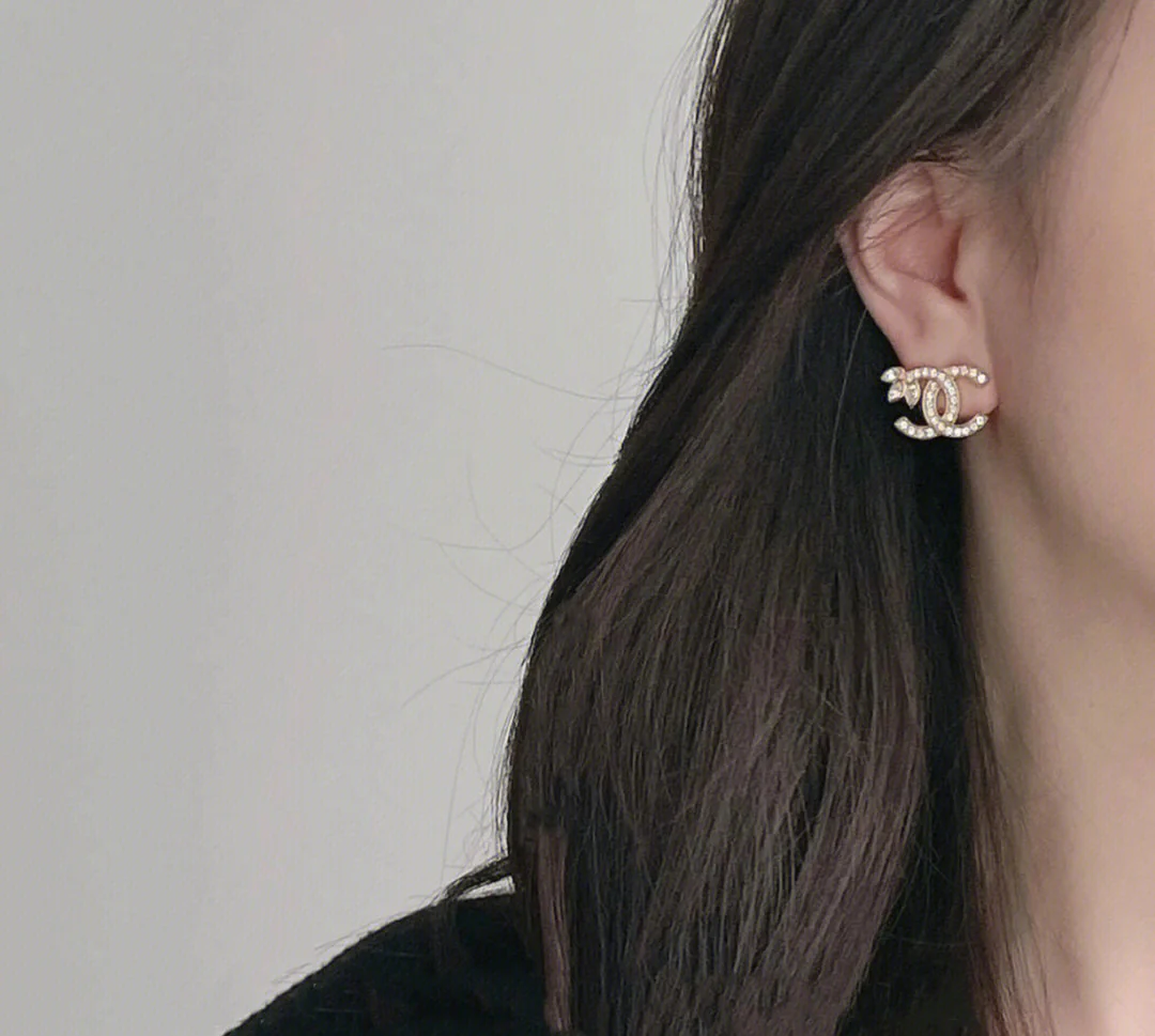 Серьги Chanel 589-1