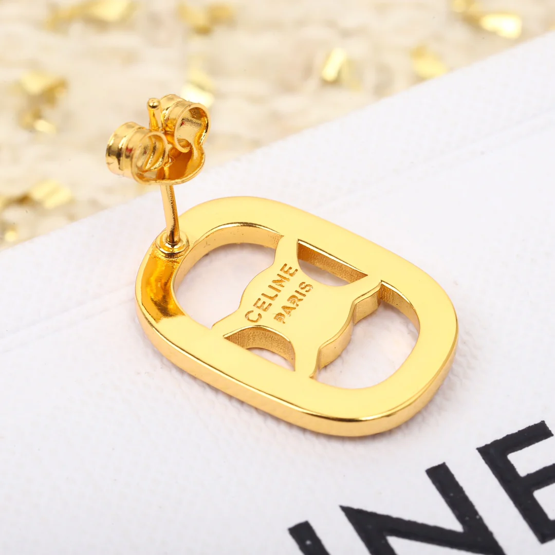 Серьги Celine 123