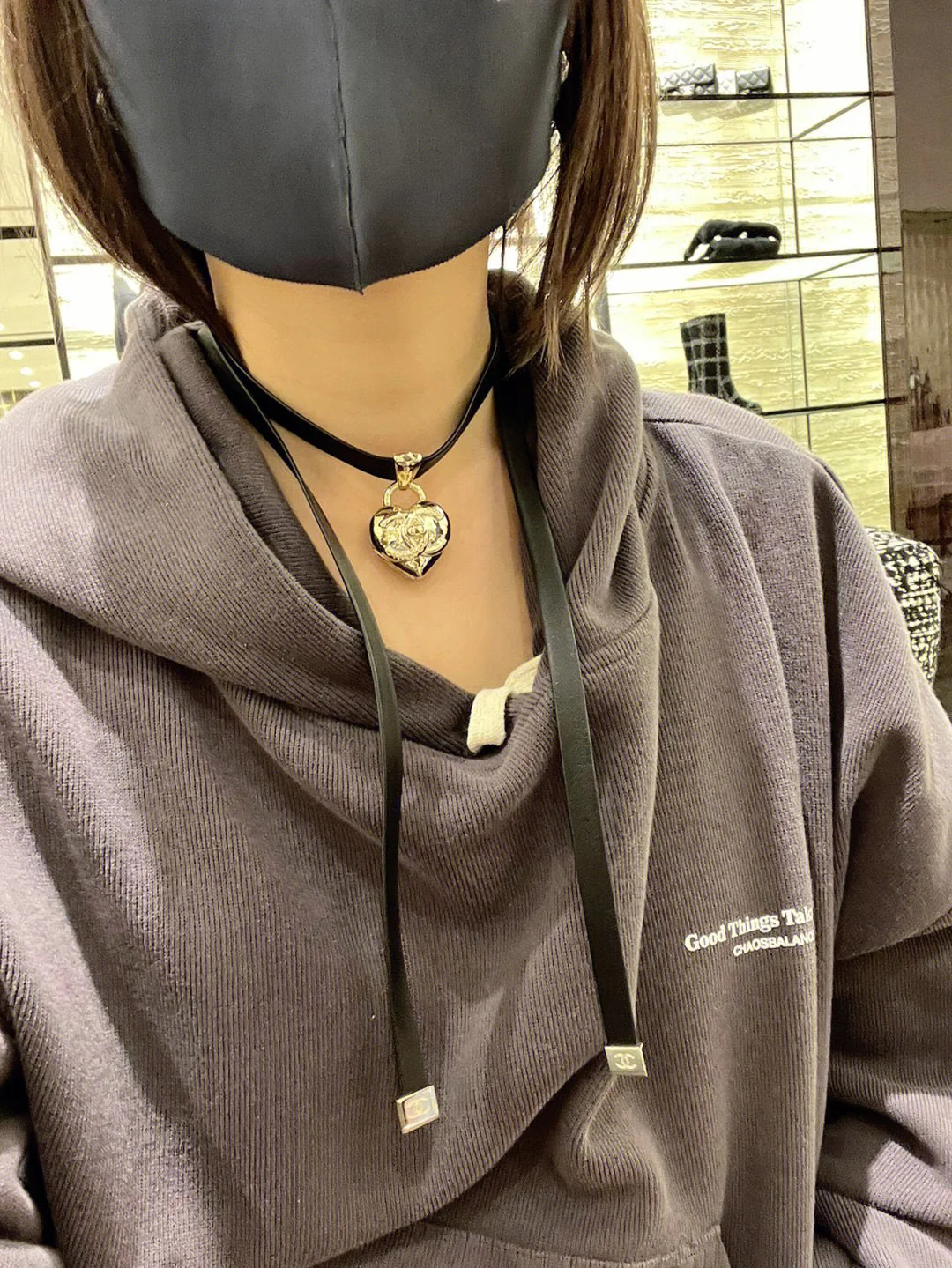 Колье Chanel 517