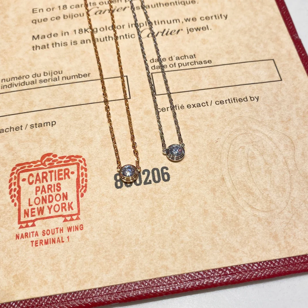 Cartier - Колье 043