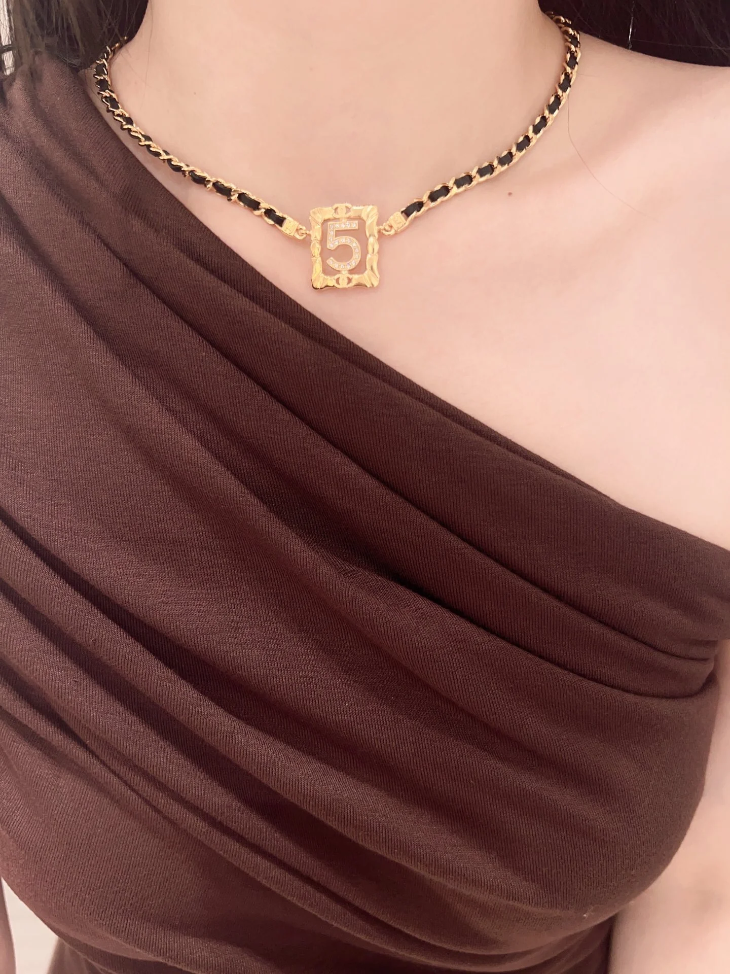 Колье Chanel 589