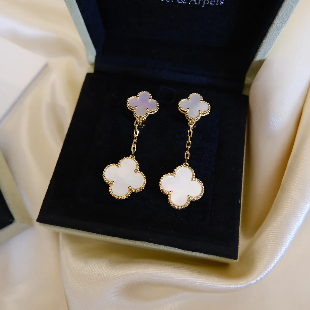 Серьги VCA - 26