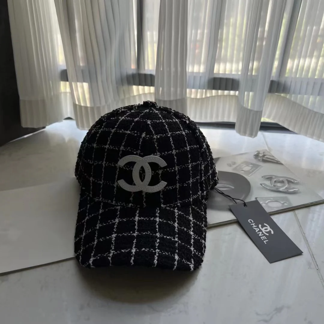 Классическая бейсболка Chanel - 3