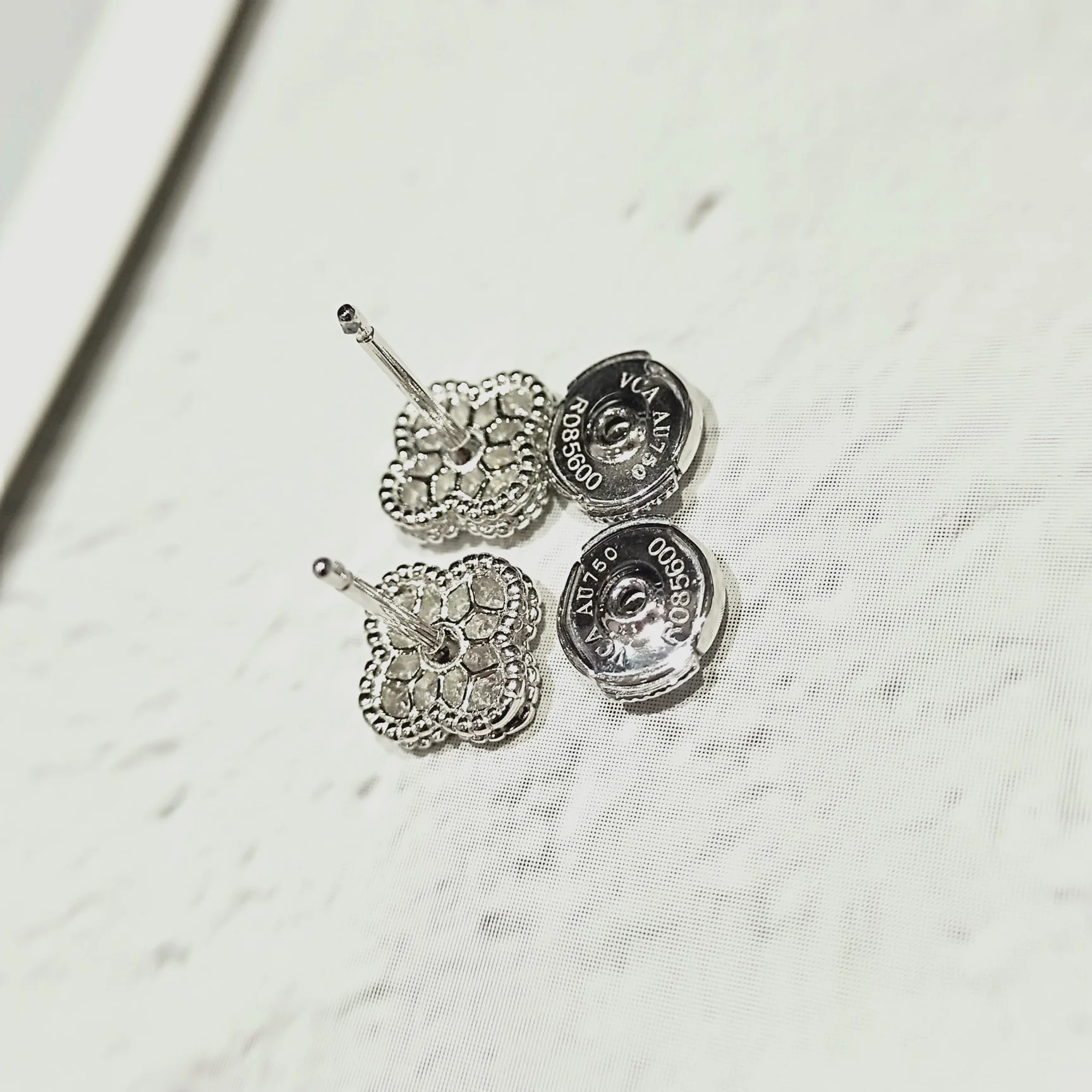 Серьги VCA 025