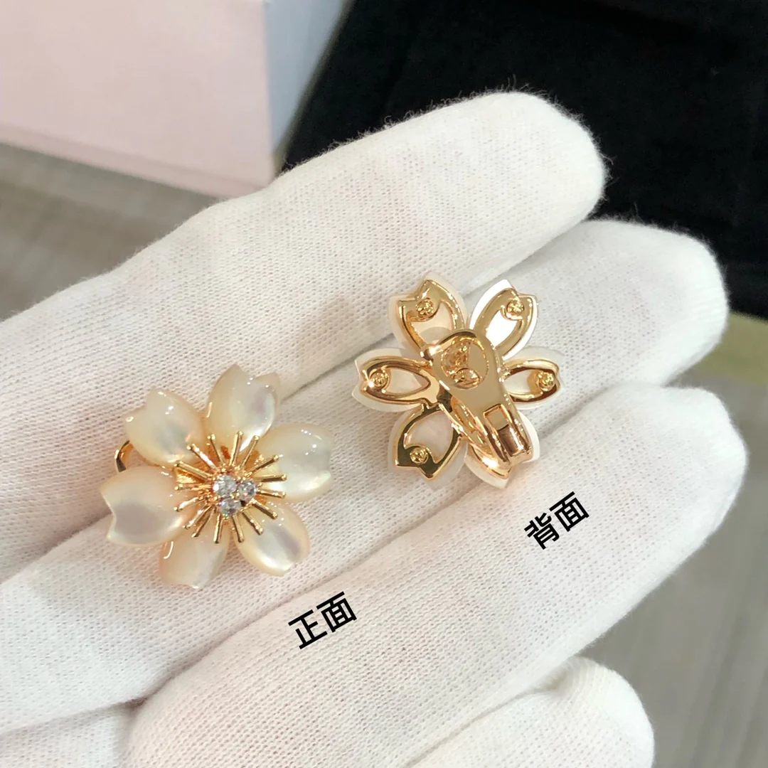 Серьги VCA 021