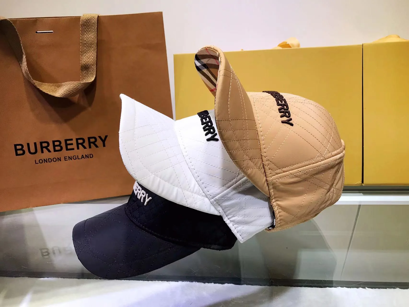 Бейсболка Burberry - 3