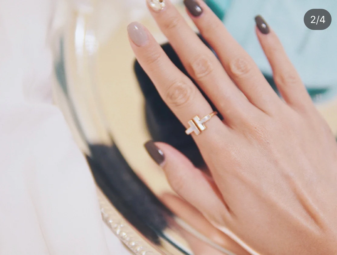 Кольцо Тиффани 041