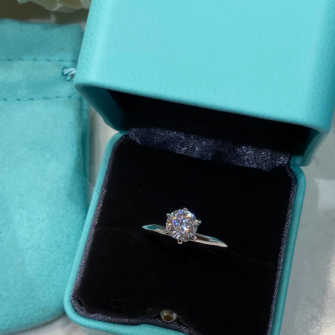 Кольцо Тиффани - 1