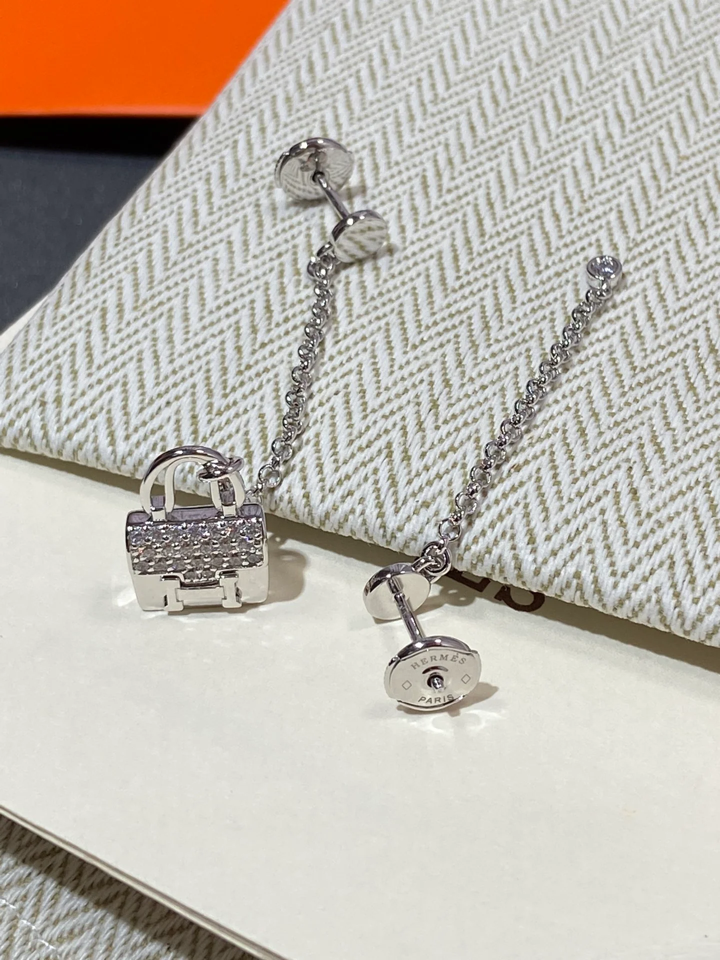 Серьги Hermes 033