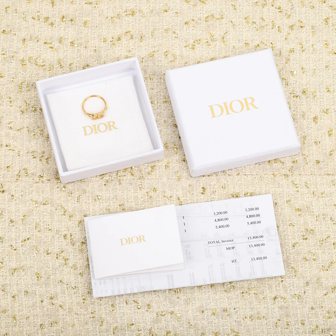 Кольцо Dior - 13