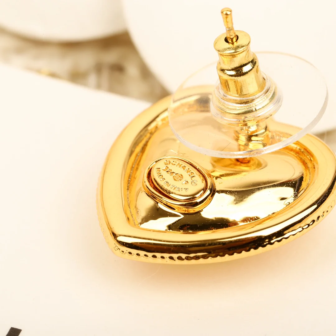 Серьги Chanel 872