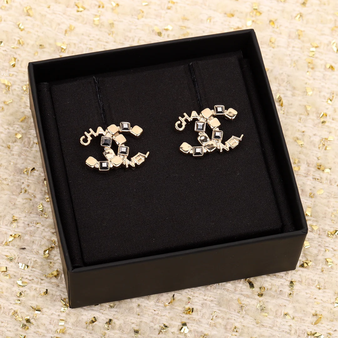 Серьги Chanel 843