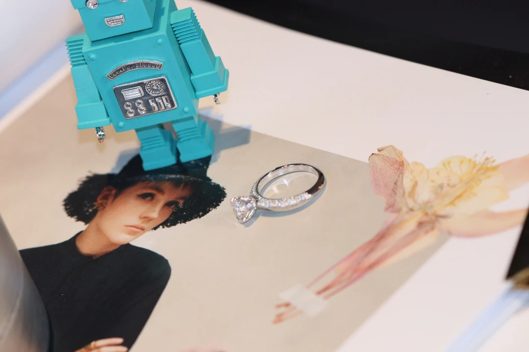 Кольцо Тиффани 031