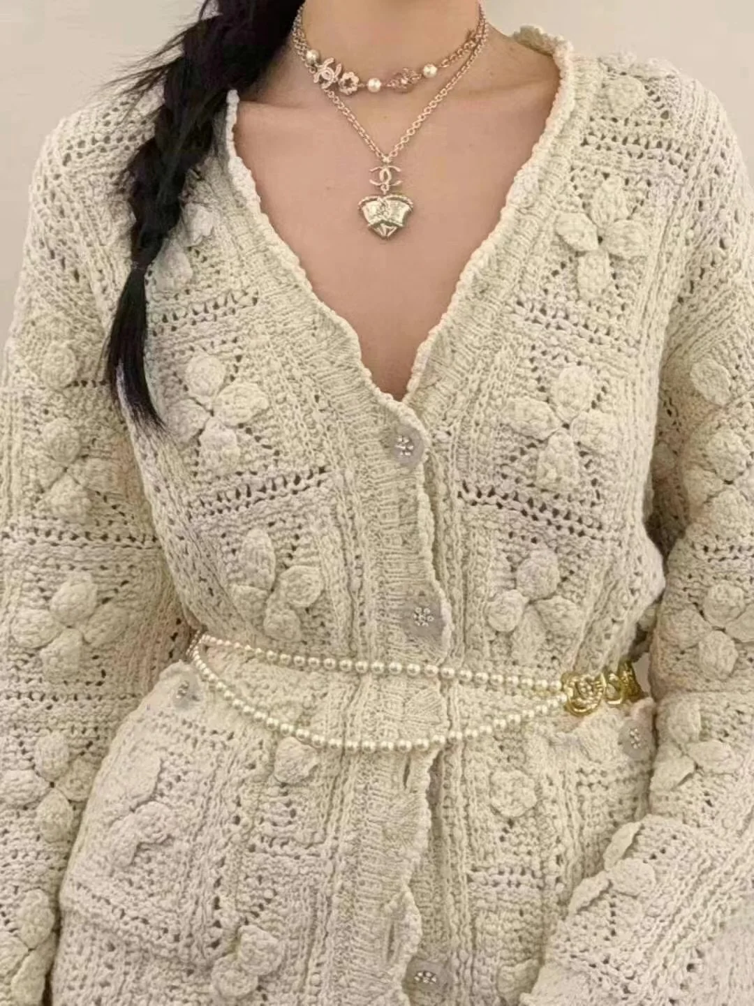 Колье Chanel 476