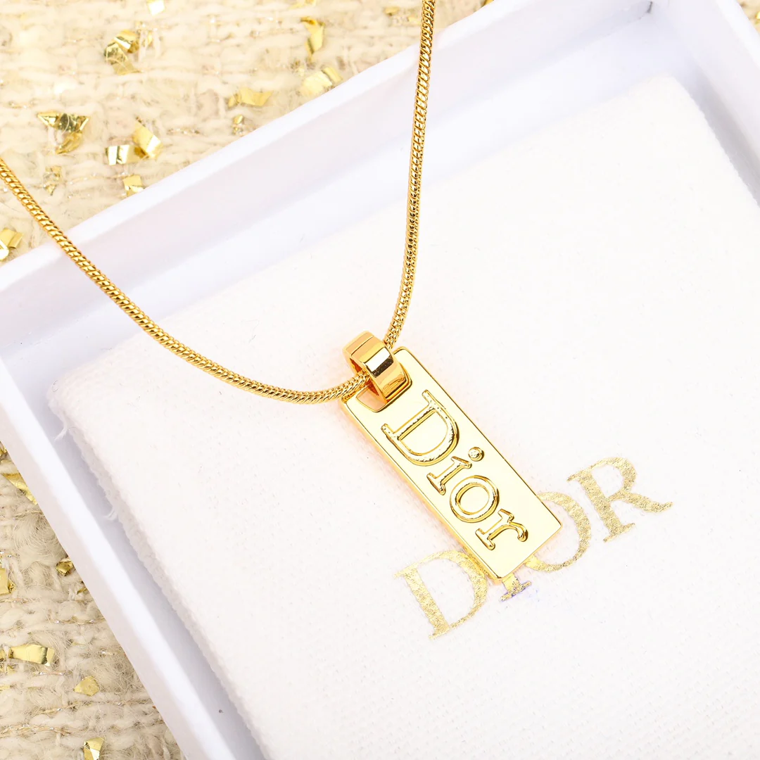 Колье Dior 077