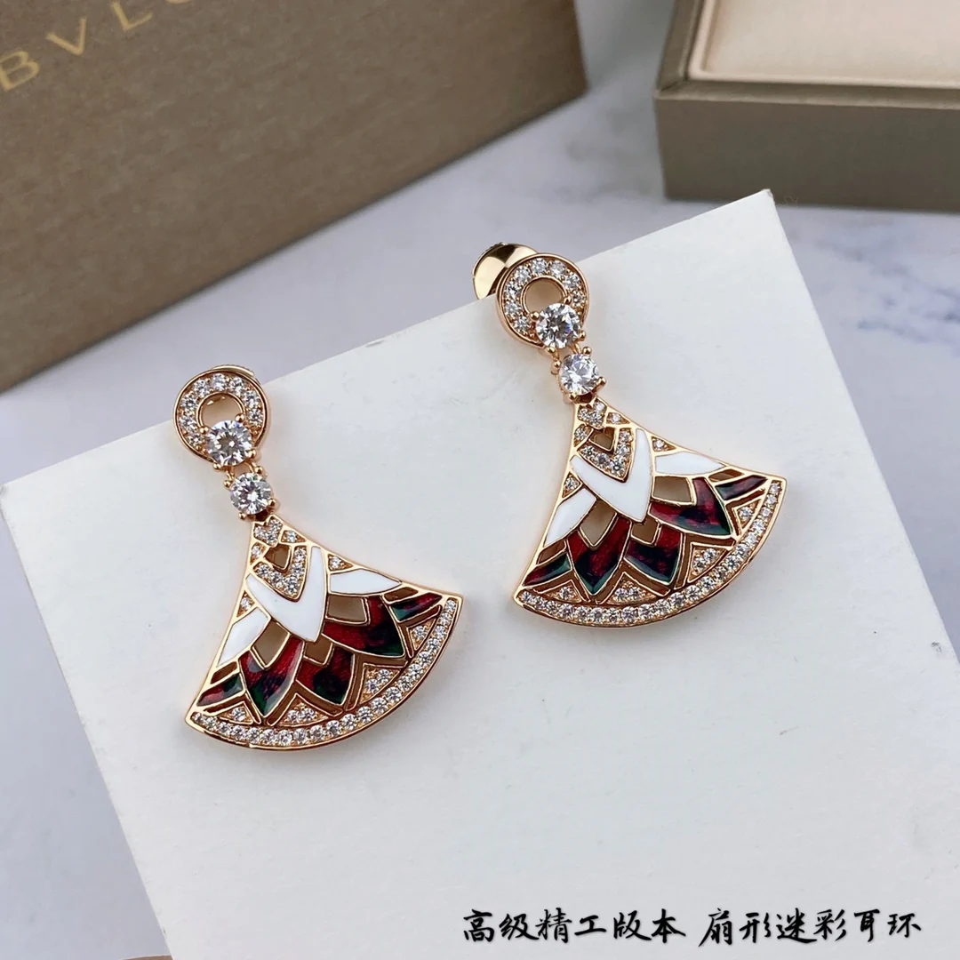 Серьги Bvlgari 001