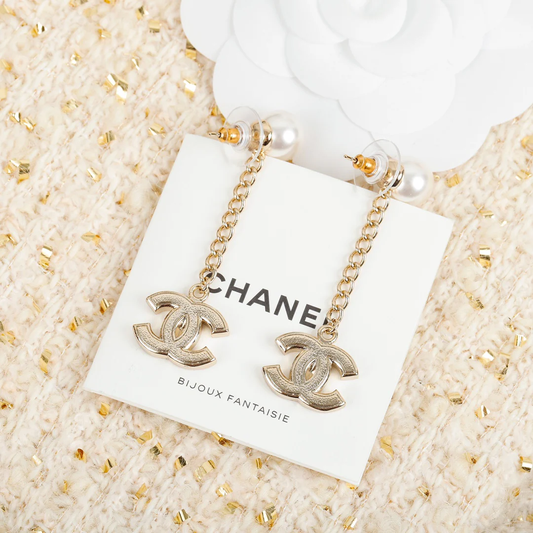 Серьги Chanel 778