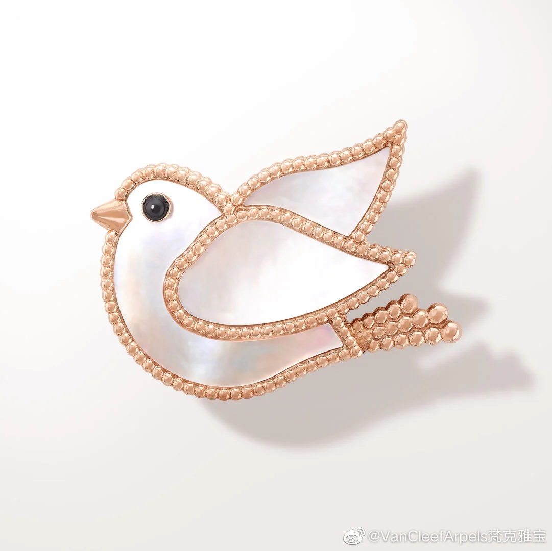 Брошь Van der V - 014