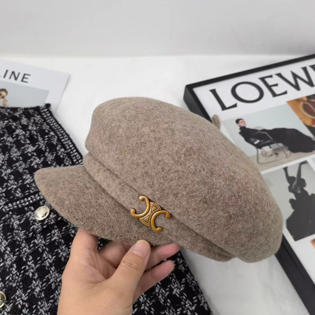 Шерстяной берет Celine