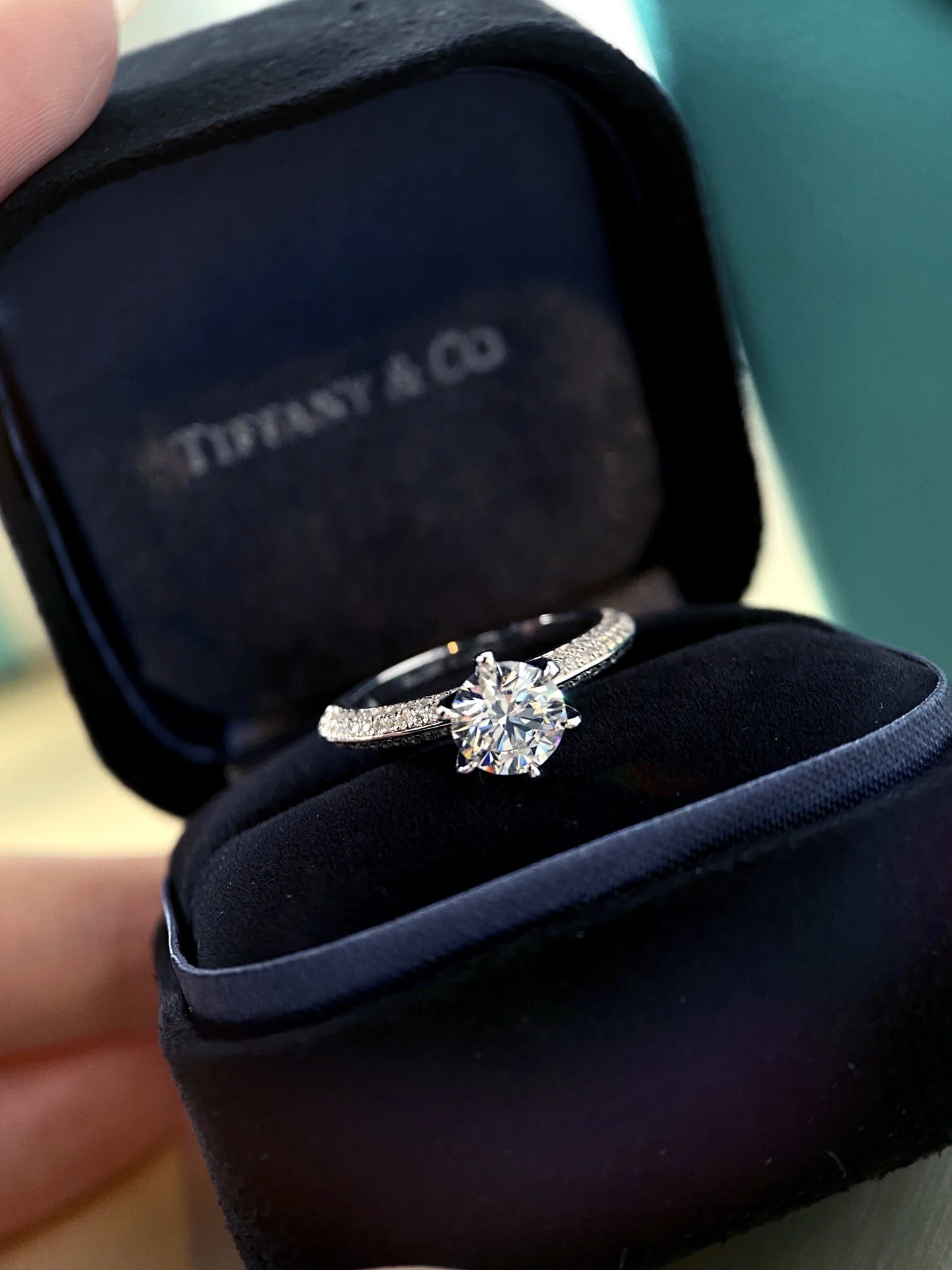 Кольцо Тиффани 029