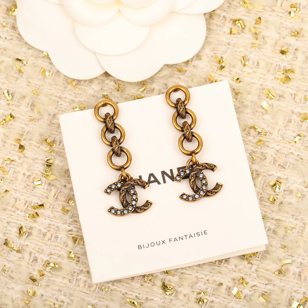 Серьги Chanel 1130