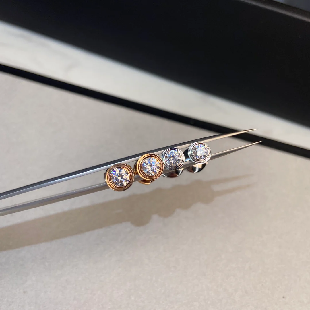 Серьги Cartier Sole с бриллиантами