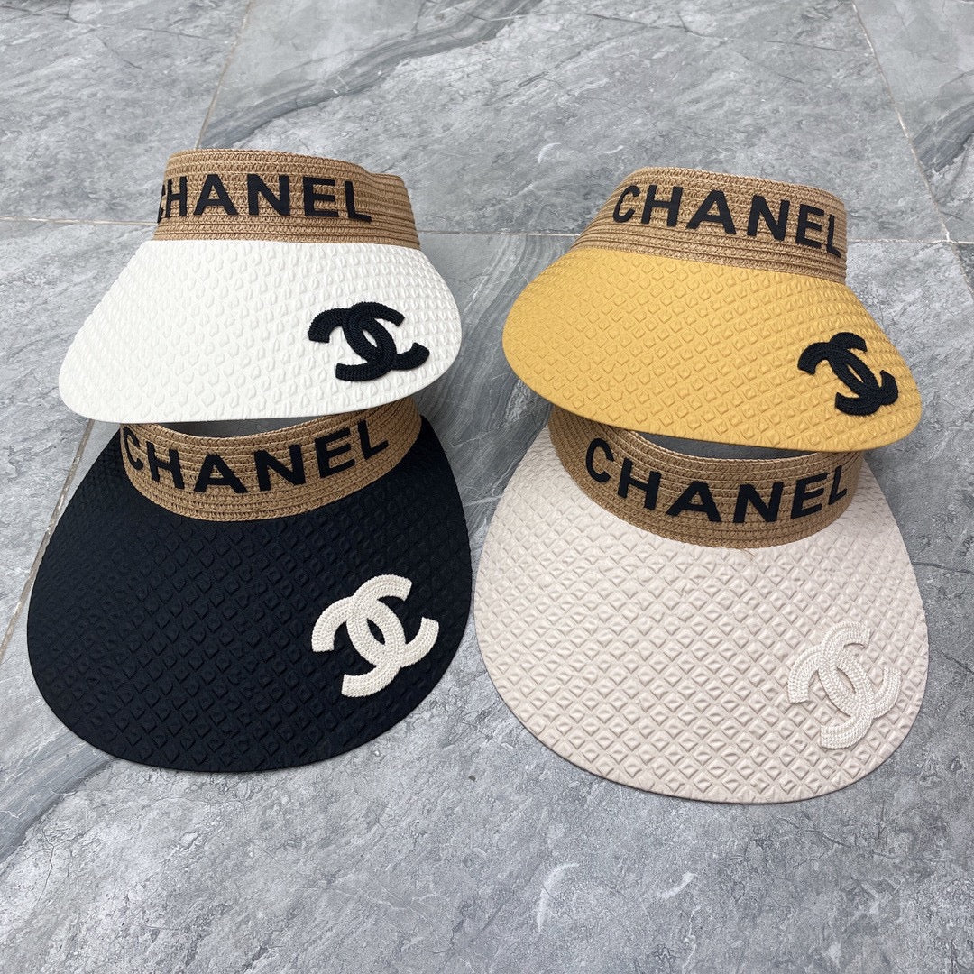 Солнцезащитная шляпа Chanel Bubble Sunscreen Hat 2022 в виде повязки на голову