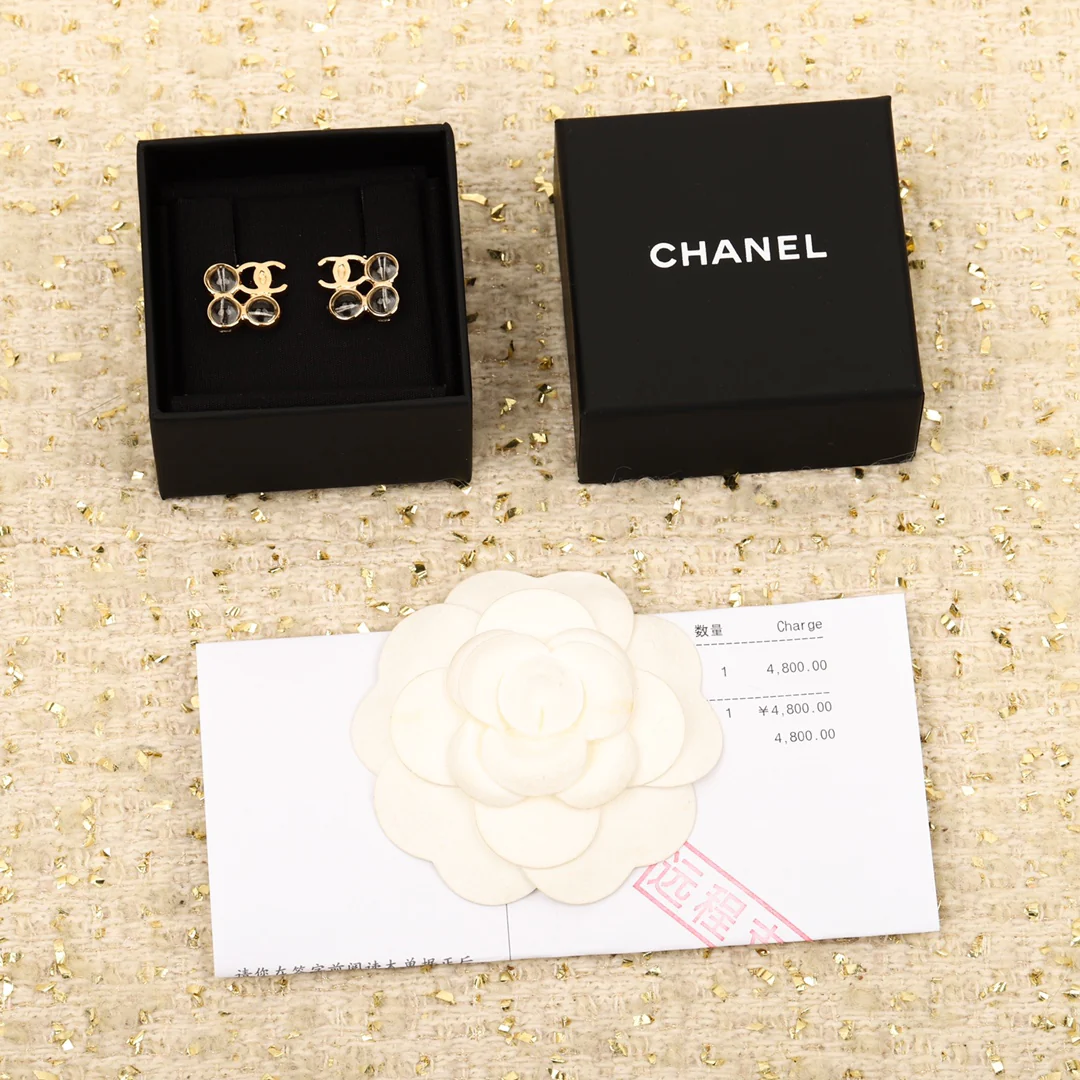 Серьги Chanel 901