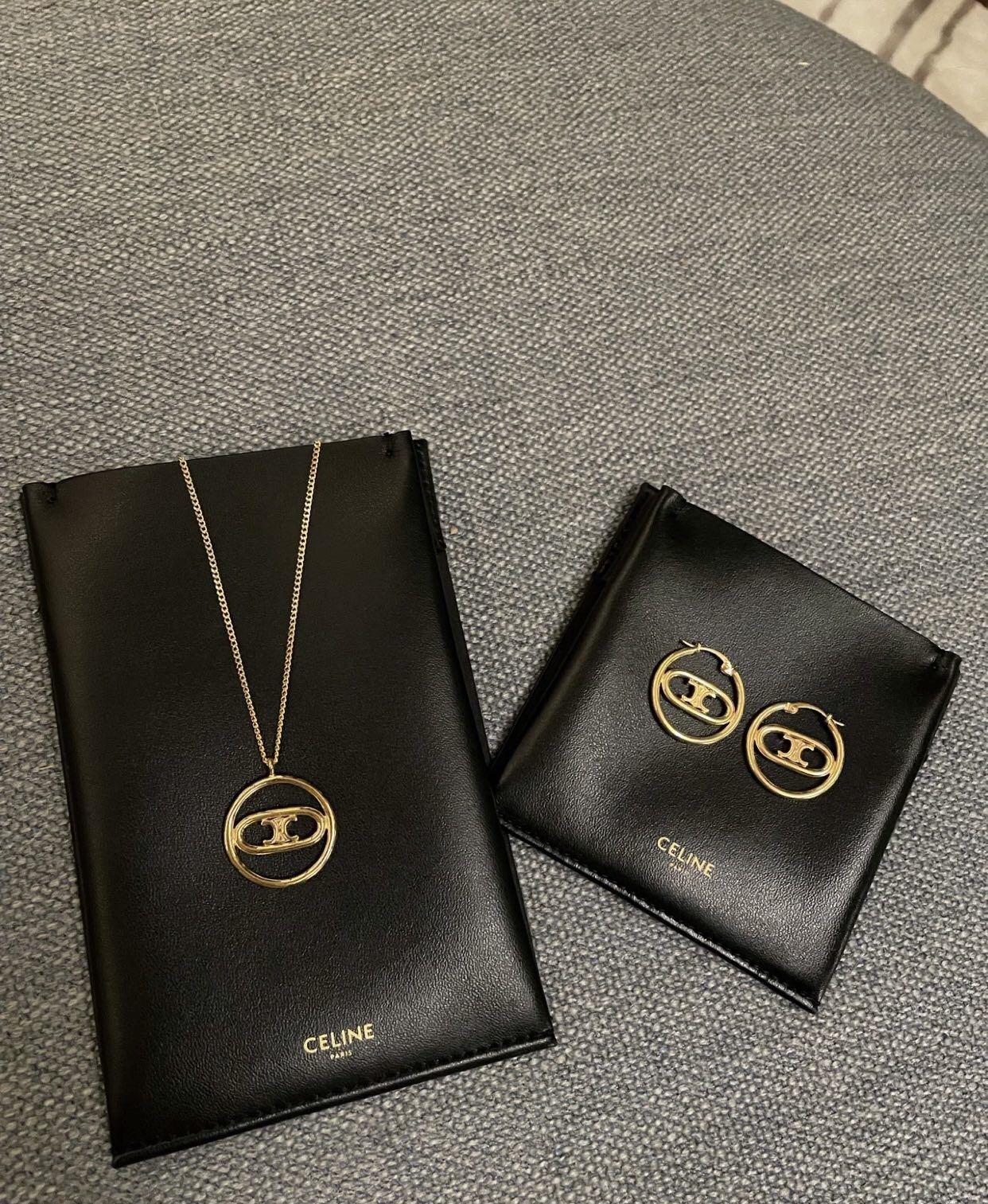 Серьги Celine 070