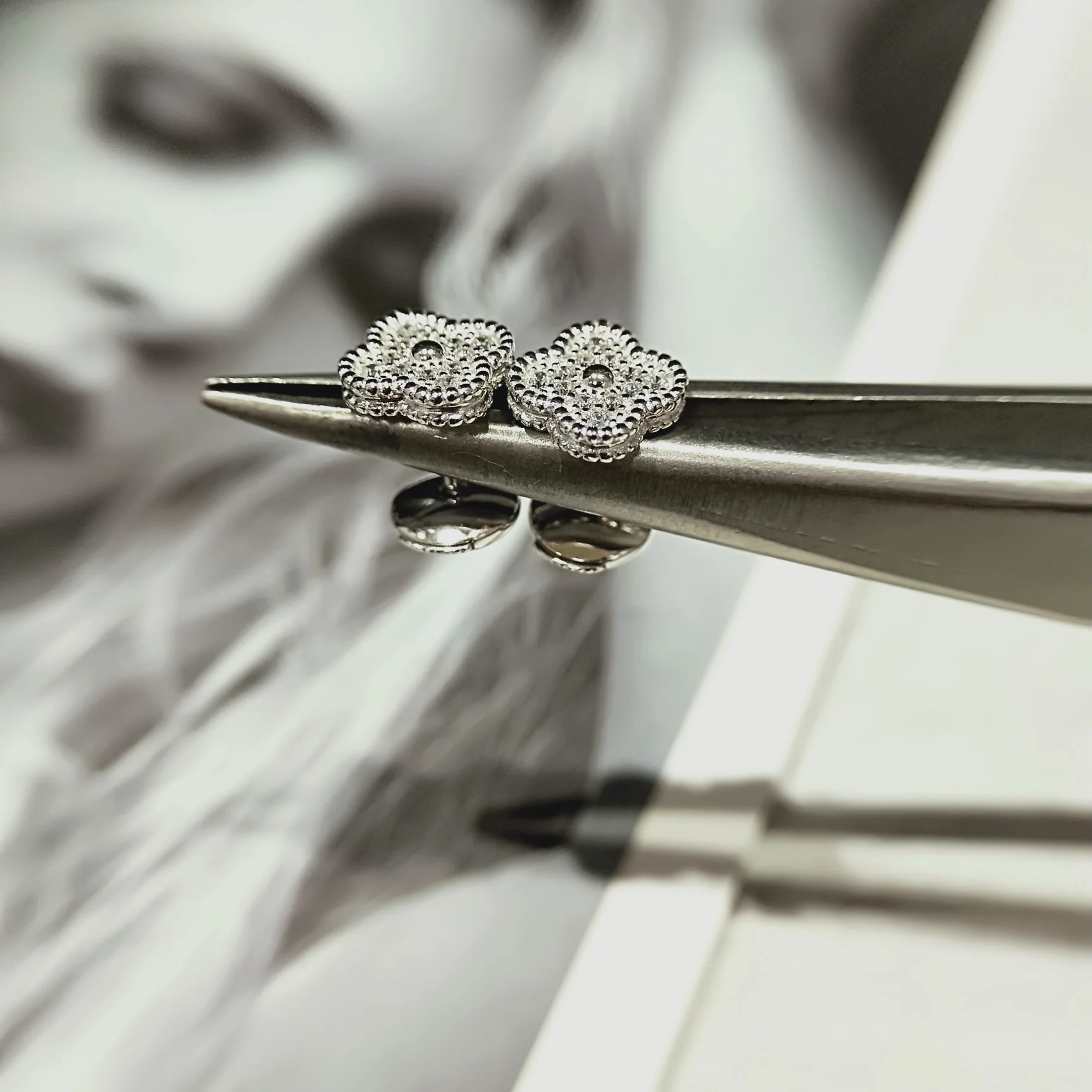 Серьги VCA 025