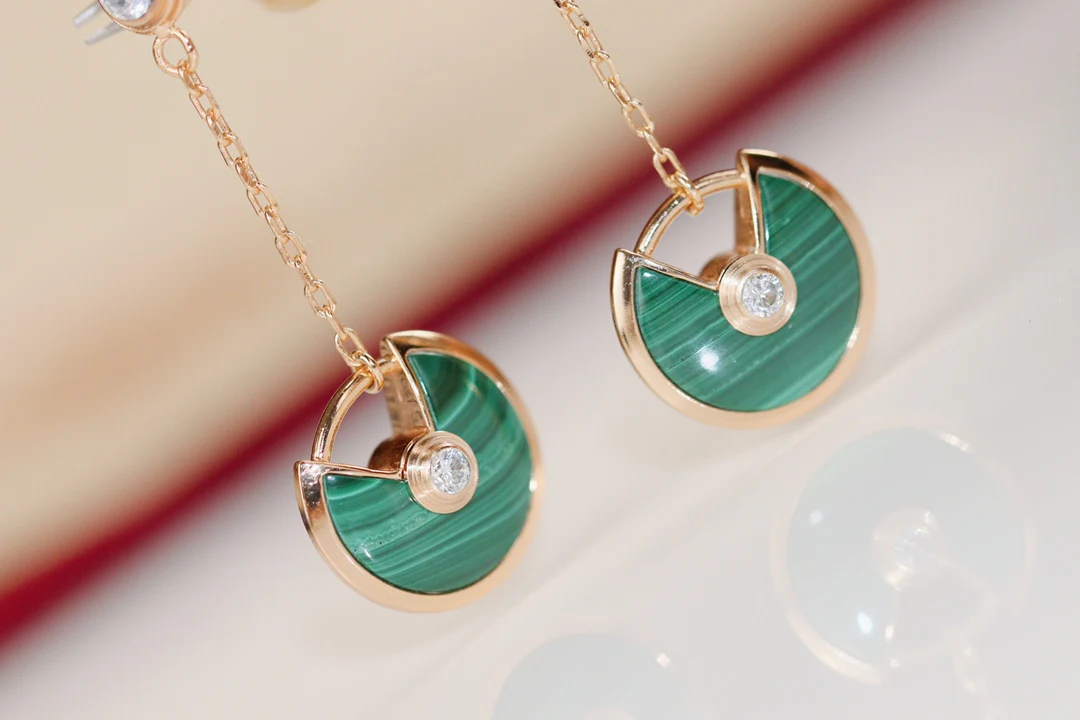 Серьги Cartier-Amulette - 1