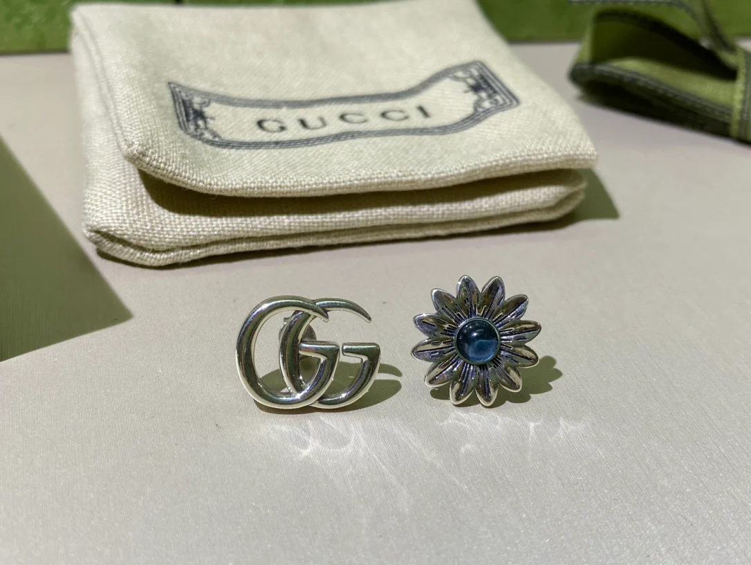 Серьги Gucci - 12