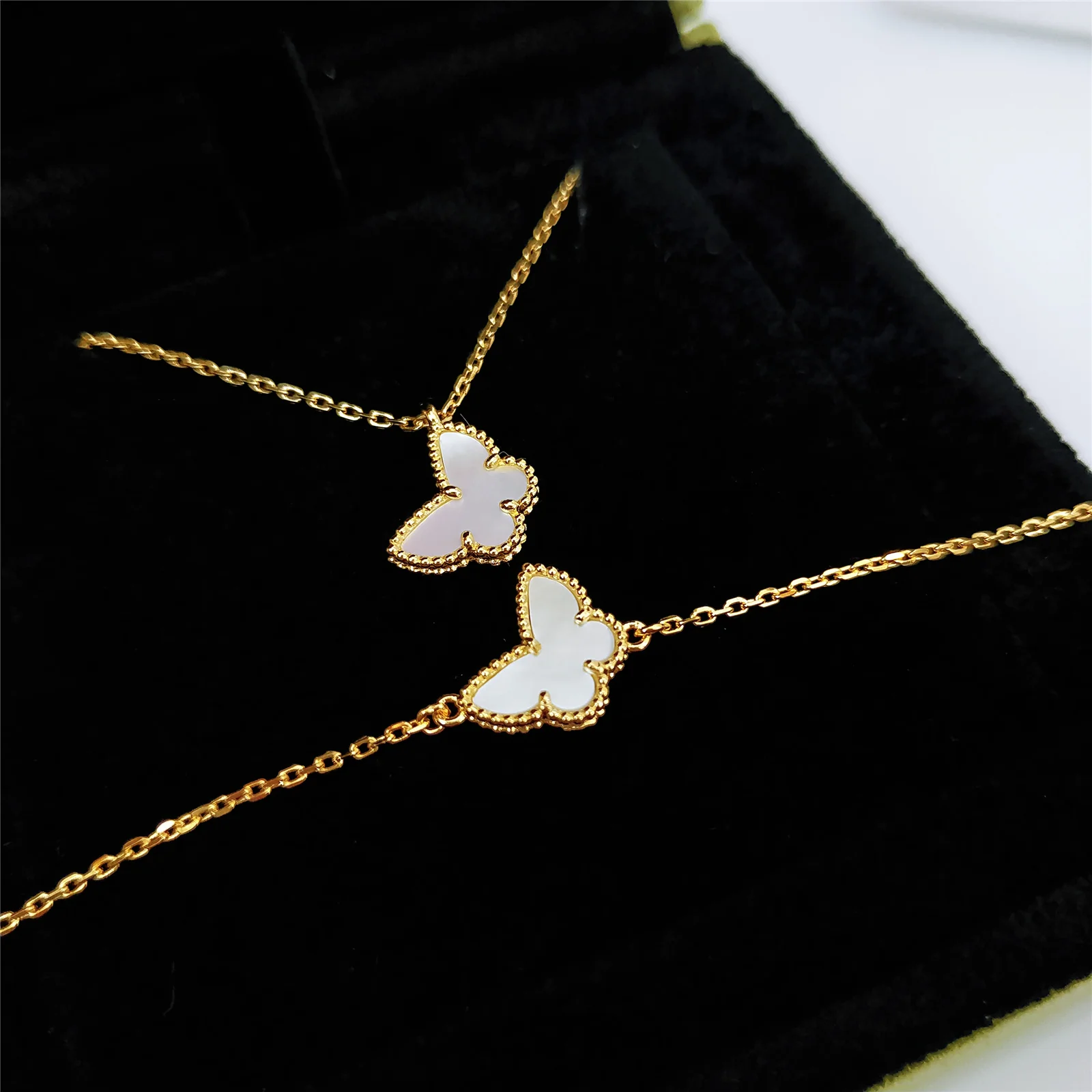 Браслет-колье VCA 2