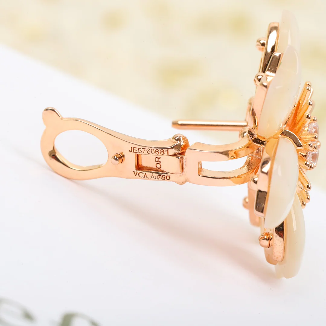 Серьги VCA - 34