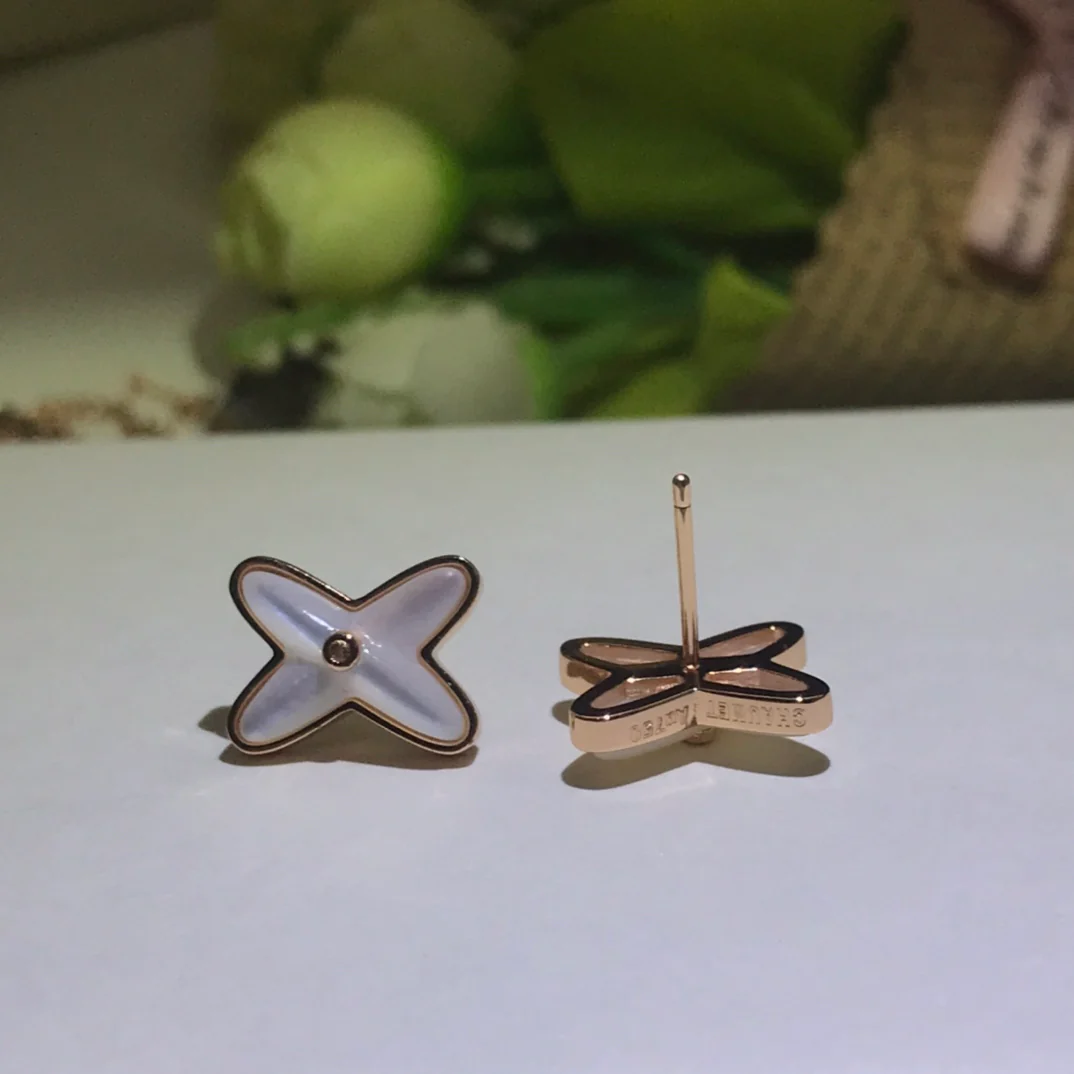 Chaumet - Белый перламутр - Колье - Серьги - Браслет